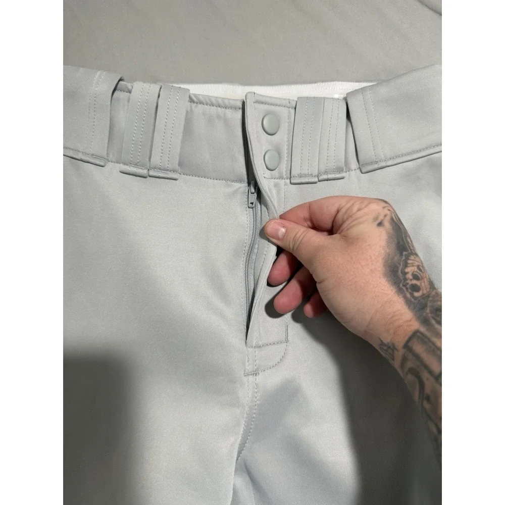 Marucci short baseball pants grey,‎ adult small, unisex